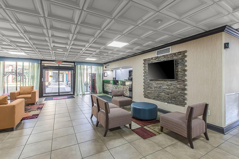 Public Area 2, Clarion Inn Columbia Airport, Lexington
