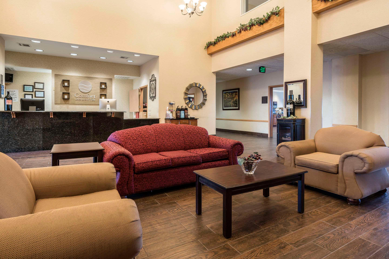 Public Area 2, Comfort Inn & Suites, Walla Walla