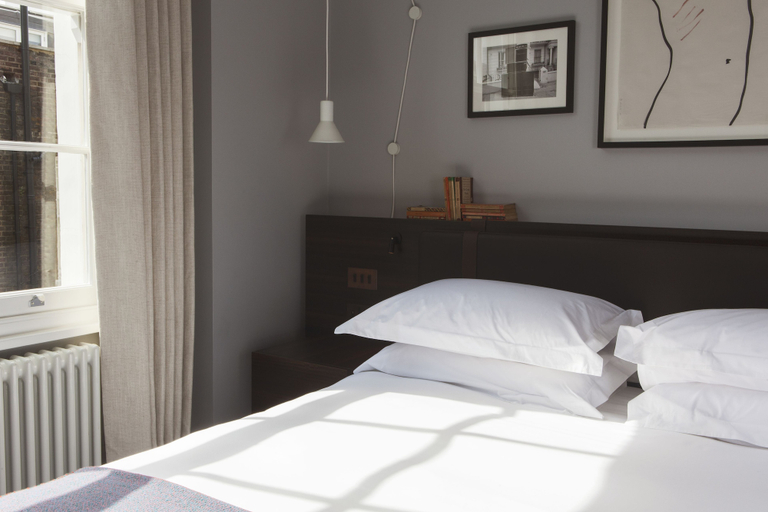 Bedroom 3, The Laslett Hotel, London