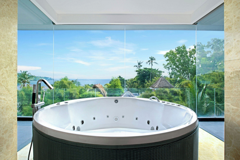 Bathroom 5, Le Meridien Bali Jimbaran, Badung