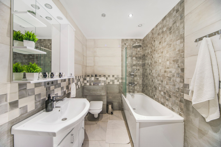 Bathroom 4, Stay Inn on Koghbatsi Str. 16, Yerevan