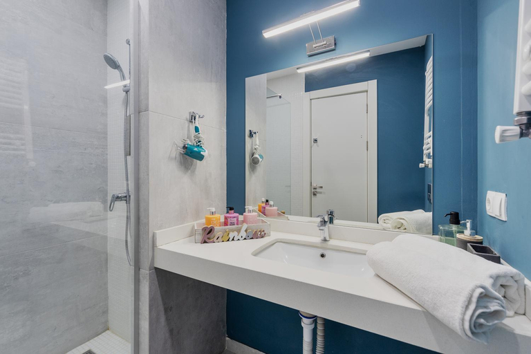 Bathroom 2, New Gudauri Voyage Apartments BY GONDOLA, Dusheti