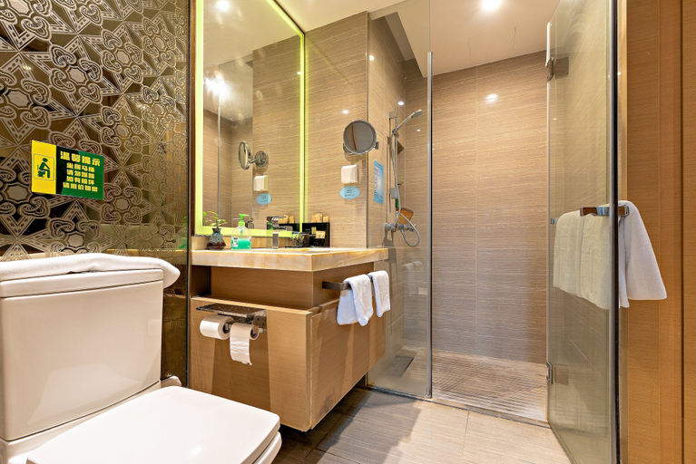 Bathroom 4, Kevis International Hotel Apartment, Guangzhou