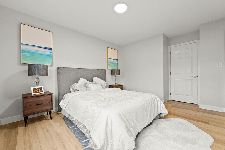 Bedroom 3, Vancouver Lake City Way Guesthouse, Greater Vancouver