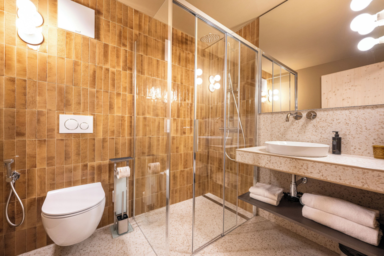 Bathroom 4, Eden Dolomites, Bolzano