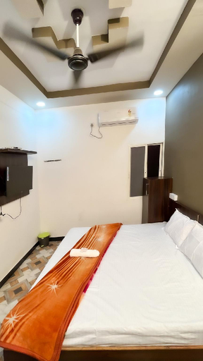 Bedroom 2, Hotel Rudraksh, Ujjain