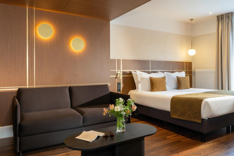 Bedroom 3, Hotel Le Colombier, Bas-Rhin