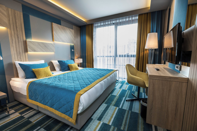 Bedroom 4, İzz Otel, Çankaya