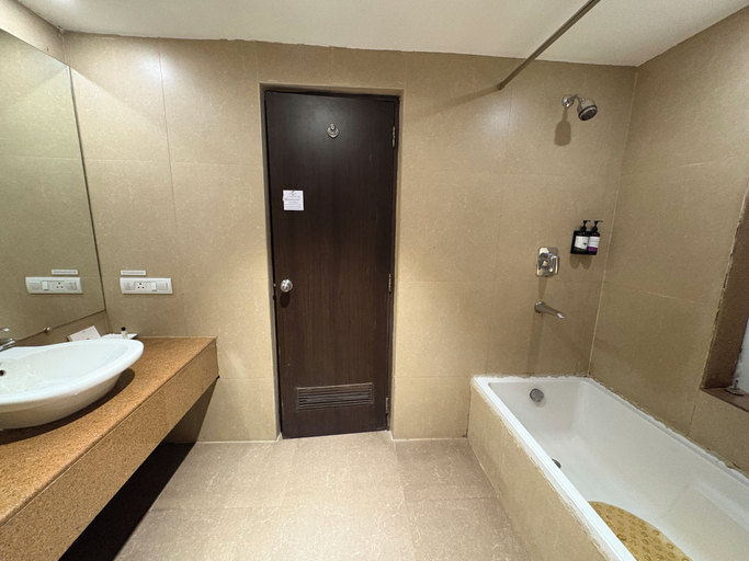 Bathroom 5, Senses Hotel, North 24 Parganas