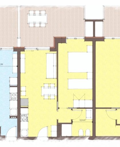 Room 5, Shedir B in Bibione With 1 Bedrooms and 1 Bathrooms, Venezia