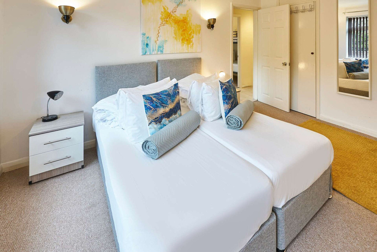 Room 4, Host Stay Saltdean Sea View, Brighton and Hove