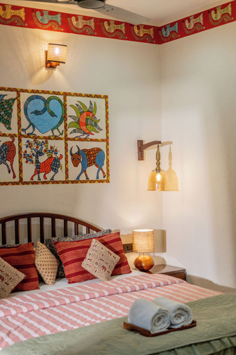 Bedroom 3, Jungle Ghar, Hoshangabad