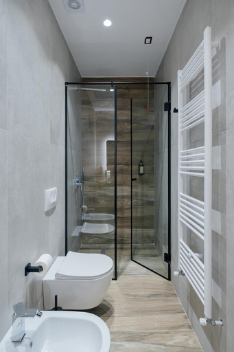Bathroom 3, Vintage Boutique Hotel, Korçës