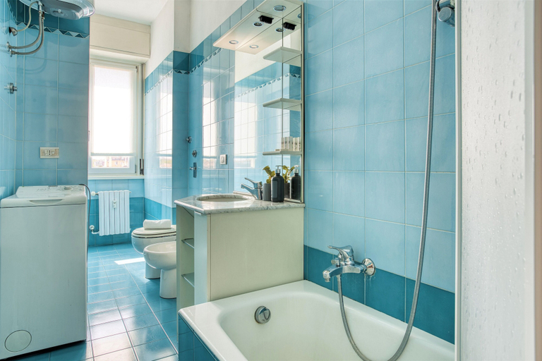 Bathroom 2, JOIVY Cosy apt in the Giambellino area, Milano