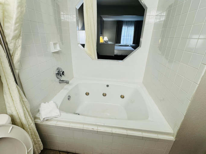 Bathroom 4, Econo Lodge Inn & Suites Monroe, Monroe