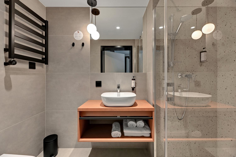 Bathroom 5, Hotel Milo Gdansk Airport, Gdańsk City
