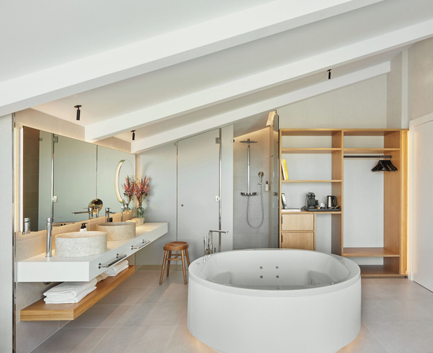 Bathroom 2, Ceferino Hotel, Barcelona