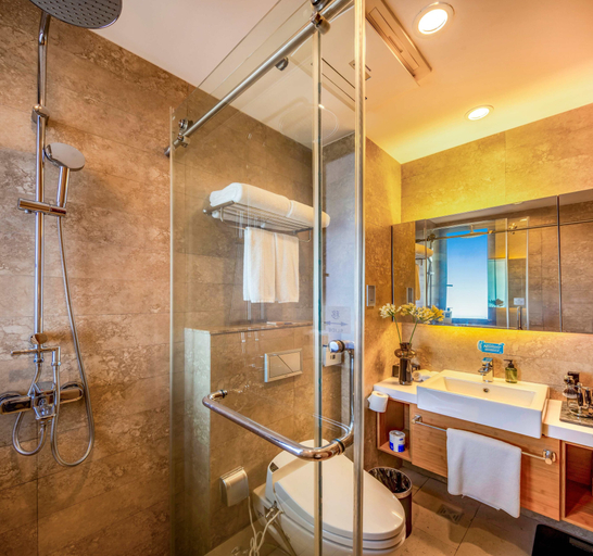 Bathroom 5, Green Court Premier Jinqiao Shanghai, Shanghai