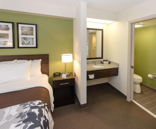 Bedroom 3, Sleep Inn Charleston - West Ashley, Charleston