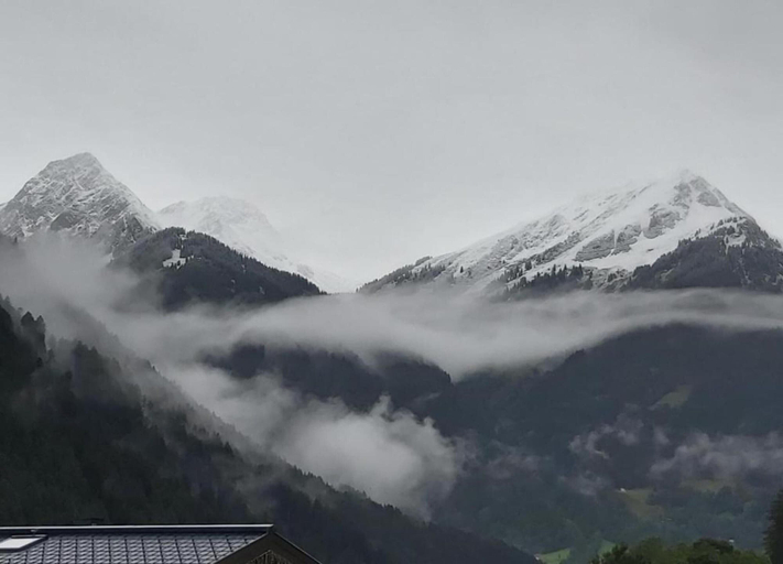View from property 5, Holiday Home Near ski Resort in St. Gallenkirch, Bludenz