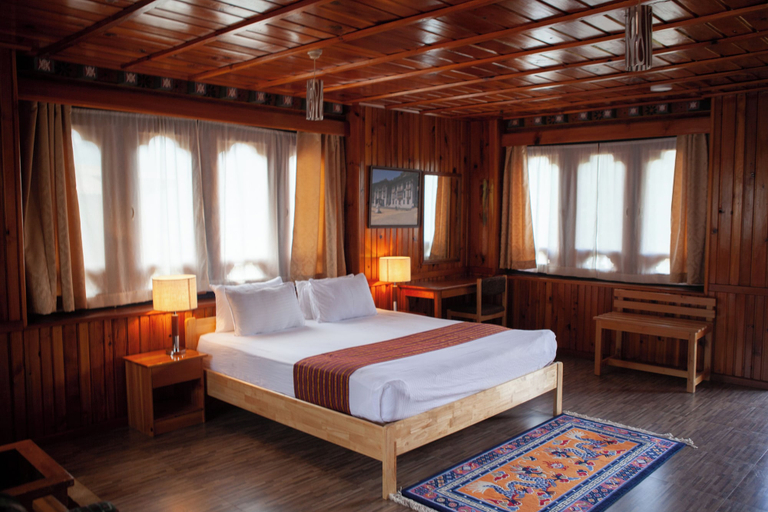 Bedroom 3, Hotel Olathang, Wangchang