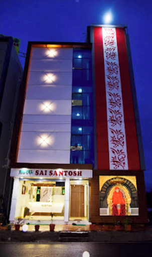 Exterior & Views, Hotel sai santosh Shirdi, Ahmadnagar