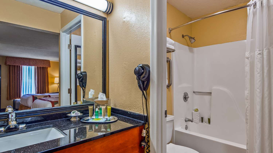Bathroom 5, Best Western Corbin Inn, Whitley