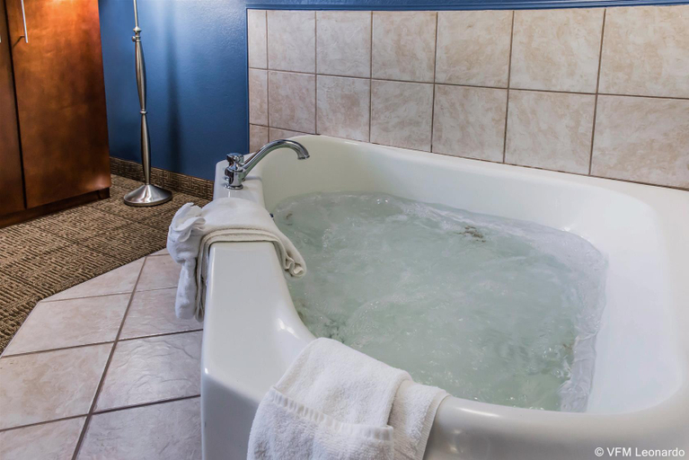 Bathroom 4, Quality Inn Belle Vernon, Westmoreland