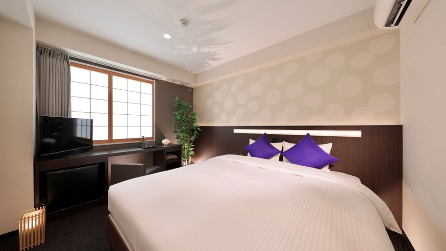 Bedroom 3, MARUTAMACHI Crystal Hotel, Kyoto