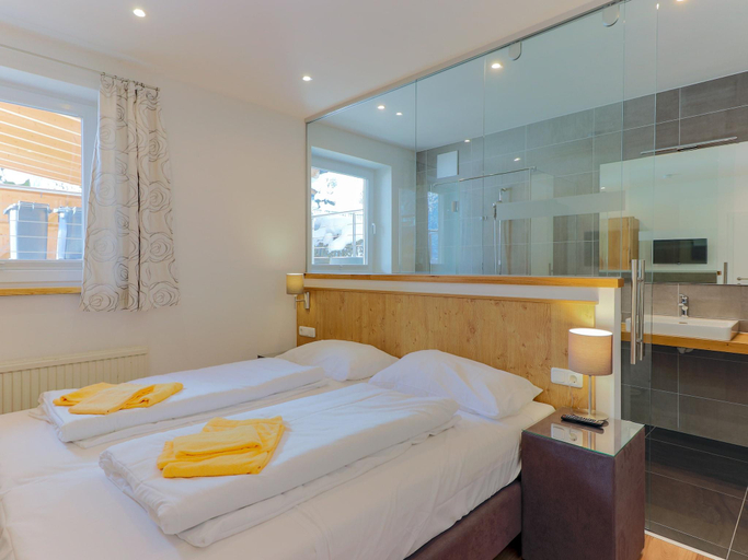 Bedroom 2, Chalet in Krimml near Zillertal Ski Area, Zell am See