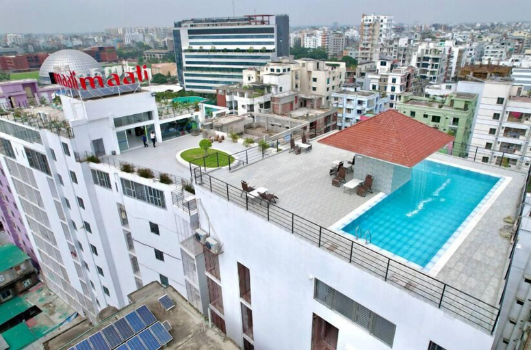 Exterior & Views 2, 300sqft 5 Studio Gym & Pool Access, Dhaka