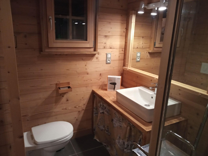 Bathroom, Awesome chalet in La Bresse with , Vosges