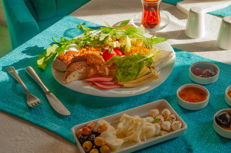 Food & Drinks 5, Ottoman Cave Suites, Nevşehir