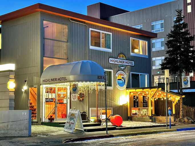 Exterior & Views 1, Highliner Hotel, Anchorage