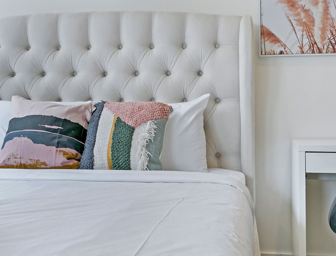 Bedroom 2, Kozyguru | Zetland | High Level 2Bed Apt & Parking, Sydney