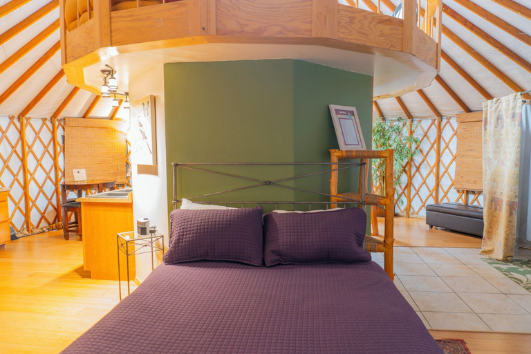 Bedroom 2, Strawhouse Resorts, Trinity
