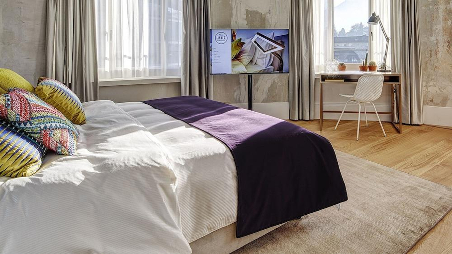 Bedroom 3, Boutique Hotel Anker, Luzern