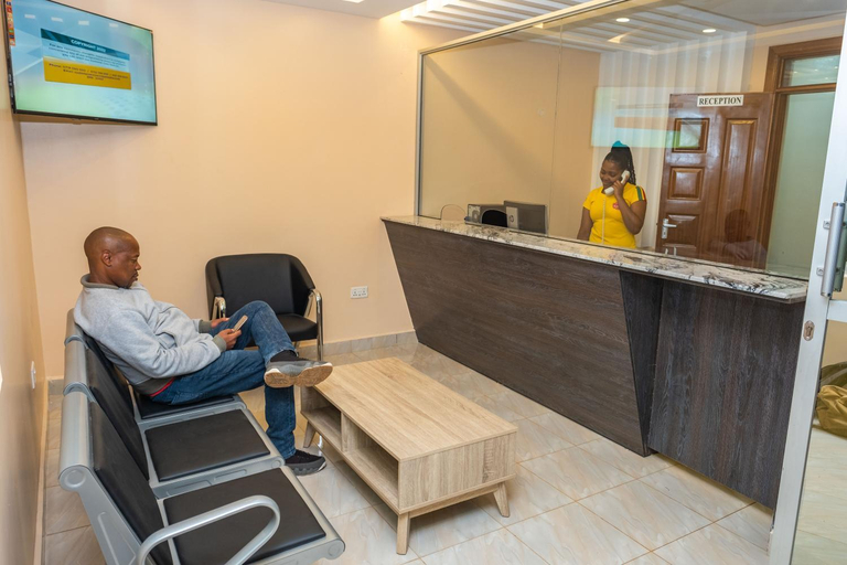 Public Area, Gardens Executive Suites, Kikuyu