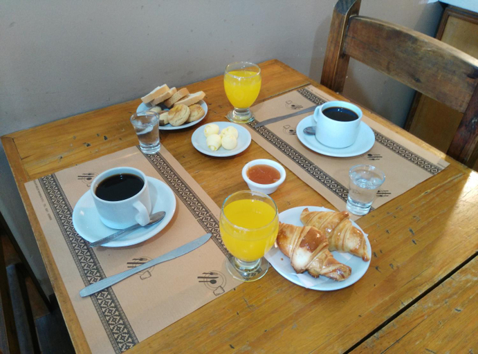 Food & Drinks 5, Hotel El Nevado, Capital