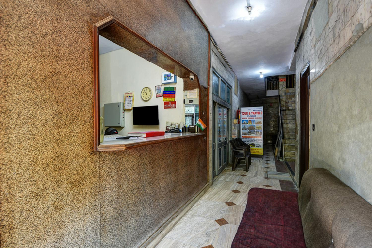 Public Area, Hotel Bawa Guest House, Delhi