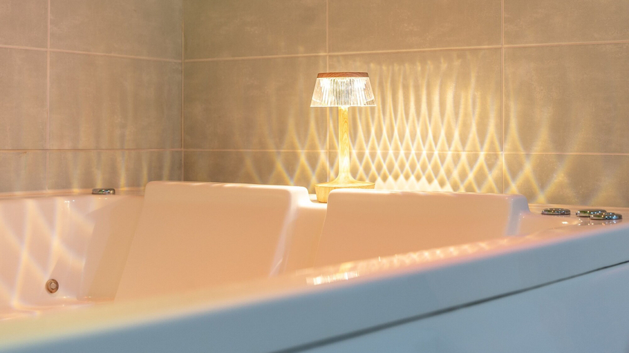 Bathroom 3, Gapeong Jason Spa Pension, Gapyeong