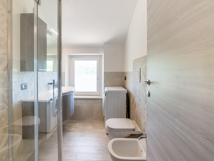 Bathroom, Country escape in Matelica, Macerata