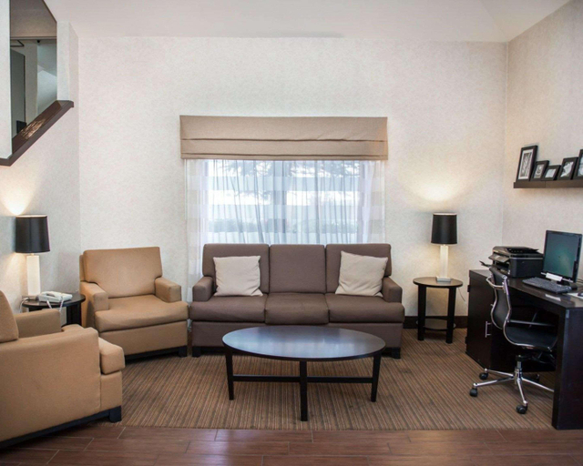 Public Area 2, Sleep Inn Charlotte University Place, Mecklenburg