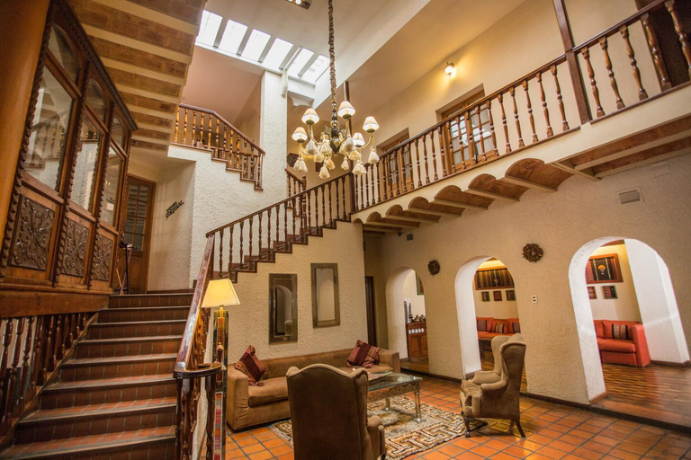 Public Area 2, Hotel Rosario La Paz, Pedro Domingo Murillo