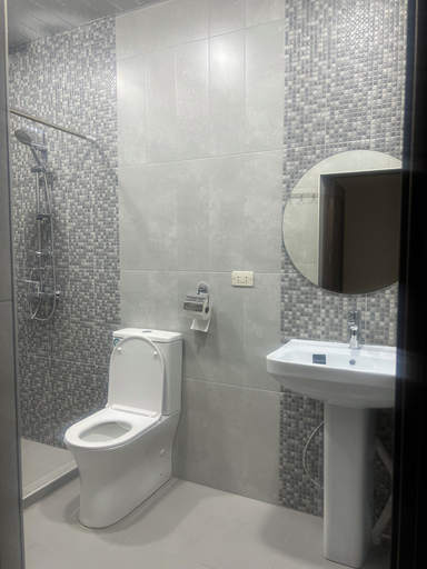 Bathroom 3, Velvet Vouge Hostel, Yerevan