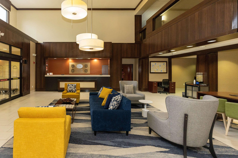 Public Area 2, Comfort Suites Houston West at Clay Road, Houston
