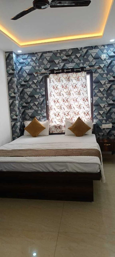 Bedroom, SHEHNAI RESORT Hotel &Restaurant, Supaul
