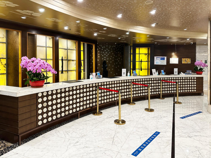 Public Area 2, Asia Hotel, Beijing