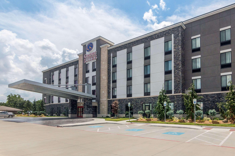 Exterior & Views 2, Comfort Suites Meridian And I-40, Oklahoma
