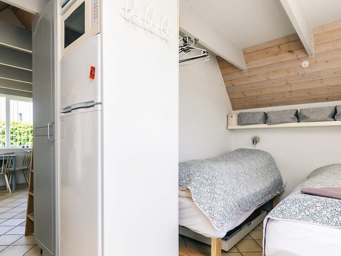 Bedroom 2, 4 Person Holiday Home in Karrebaeksminde, Næstved